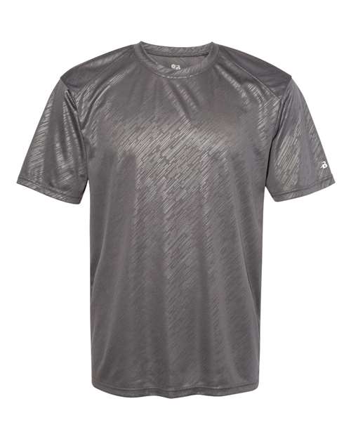 Line Embossed T-Shirt