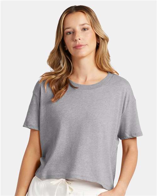 Women’s Vintage Jersey Headliner Crop Tee