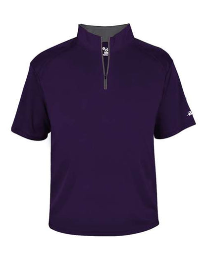 B-Core Short Sleeve Quarter-Zip