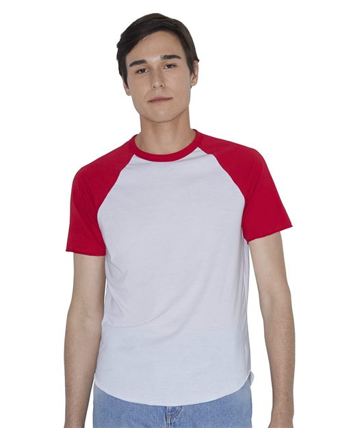 Poly/Cotton Raglan Tee