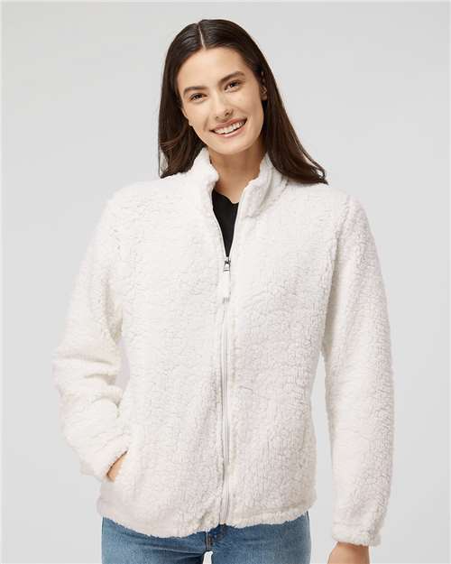 Women’s Sherpa Full-Zip Jacket