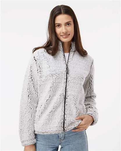 Women’s Sherpa Full-Zip Jacket