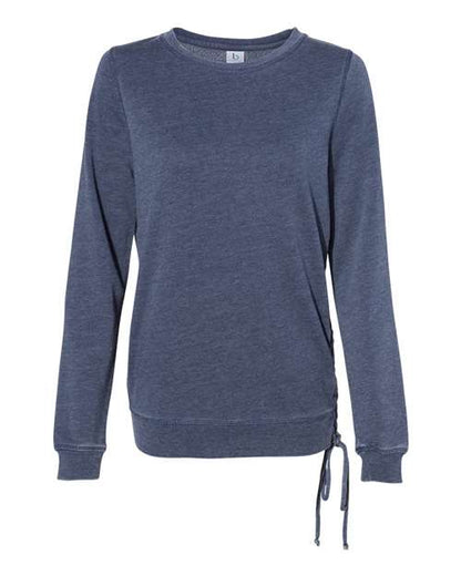 Women’s Enzyme-Washed Rally Lace-Up Sweatshirt