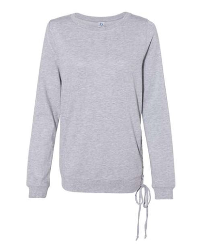 Women’s Enzyme-Washed Rally Lace-Up Sweatshirt