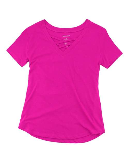 Women’s Cage Front T-Shirt