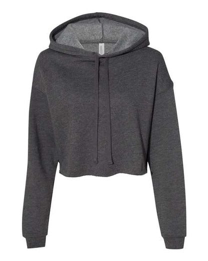 Women's Crop Fleece Hoodie