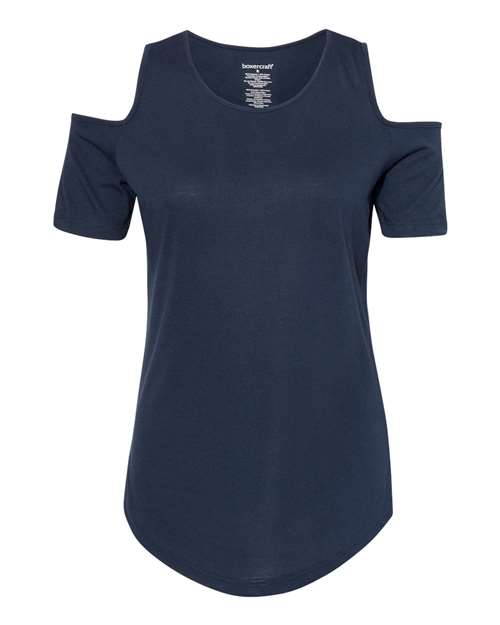 Women's Cold Shoulder T-Shirt