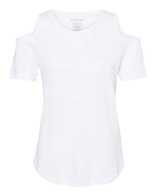 Women's Cold Shoulder T-Shirt