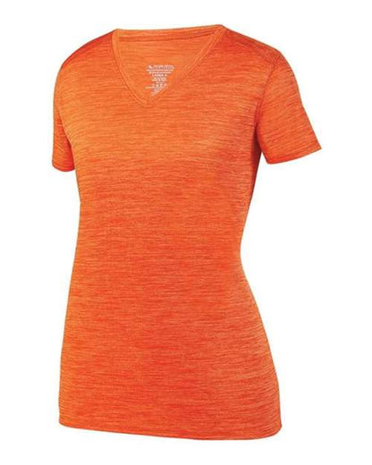 Women's Shadow Tonal Heather Training V-Neck T-Shirt