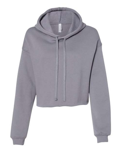 Women's Crop Fleece Hoodie