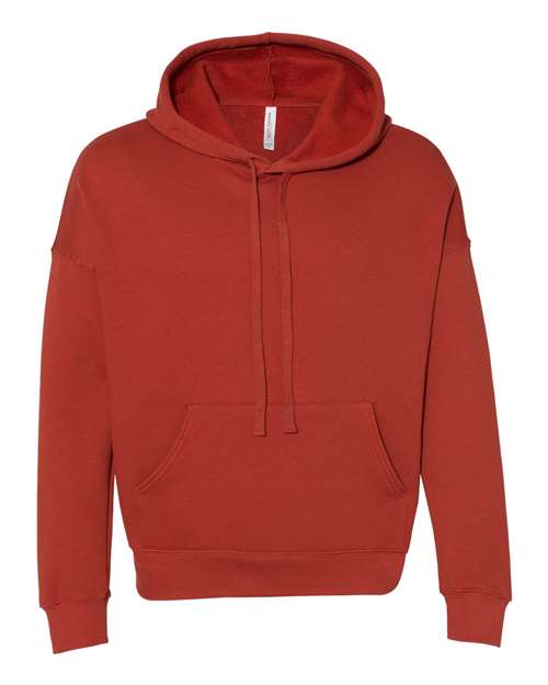 Sponge Fleece Drop Shoulder Hoodie