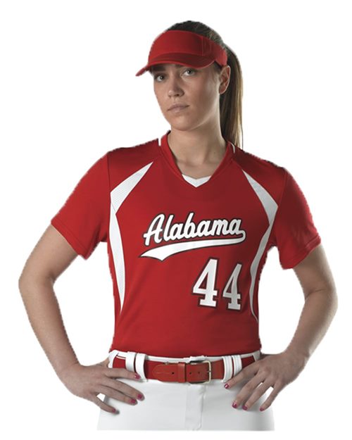 Women's Short Sleeve Fastpitch Jersey