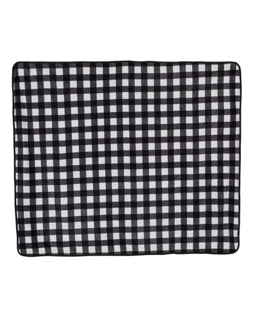 Polyester/Nylon Patterned Picnic Blanket