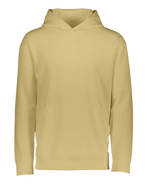 Youth Wicking Fleece Hooded Sweatshirt