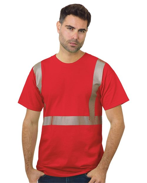 USA-Made Hi-Visibility Comfort Trim T-Shirt