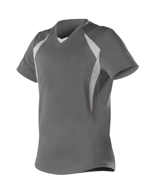 Girls' Short Sleeve Fastpitch Jersey