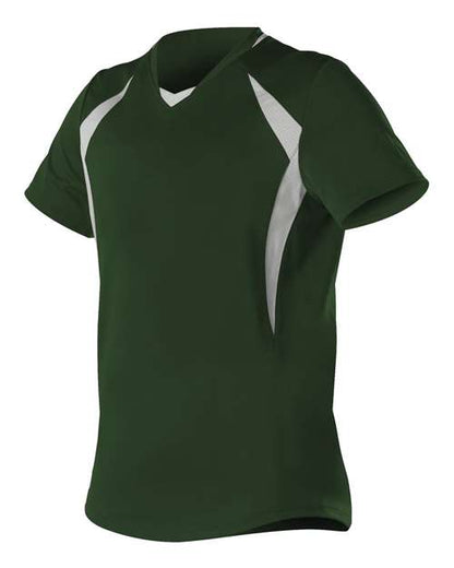 Girls' Short Sleeve Fastpitch Jersey