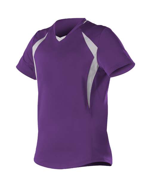 Girls' Short Sleeve Fastpitch Jersey