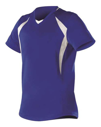 Girls' Short Sleeve Fastpitch Jersey