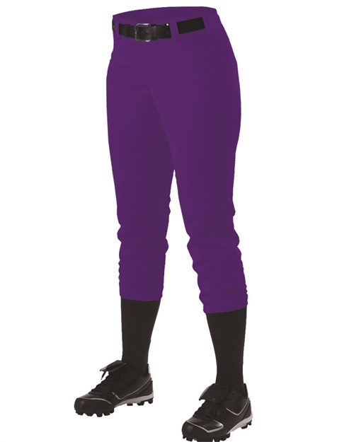 Girls' Belt Loop Fast-Pitch Pants