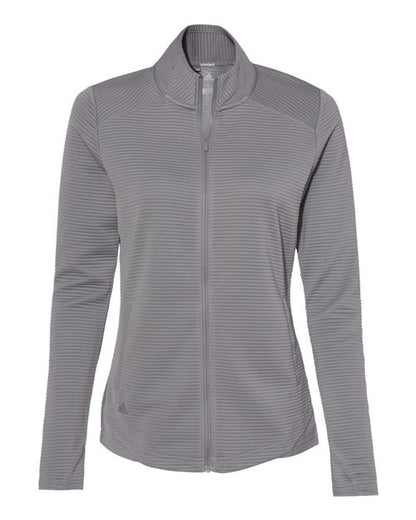 Women's Textured Full-Zip Jacket