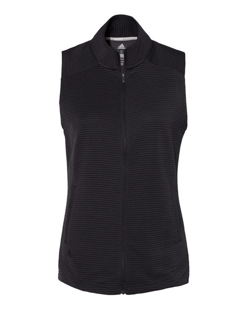 Women's Textured Full-Zip Vest