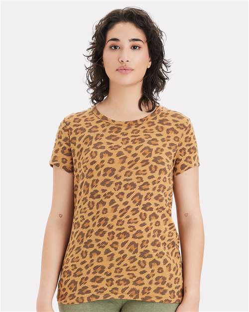 Women's Eco-Jersey Ideal Tee