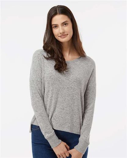 Women's Cuddle Fleece Boxy Crewneck Pullover