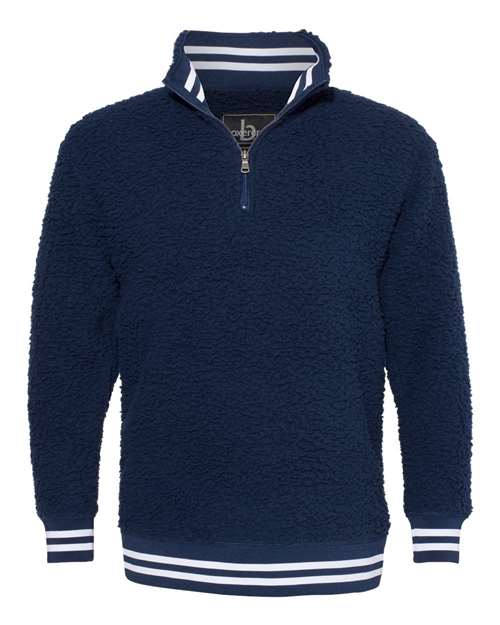 Varsity Sherpa Quarter-Zip Pullover