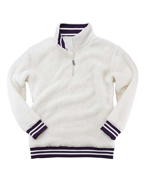 Varsity Sherpa Quarter-Zip Pullover