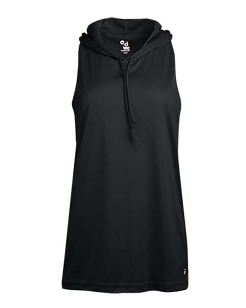 Women's B-Core Racerback Hooded Tank Top