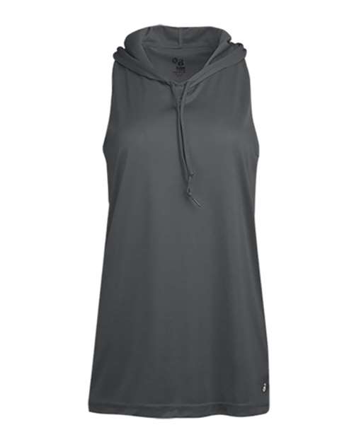 Women's B-Core Racerback Hooded Tank Top