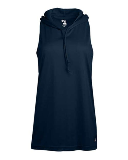 Women's B-Core Racerback Hooded Tank Top