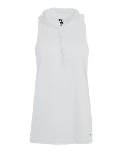 Women's B-Core Racerback Hooded Tank Top