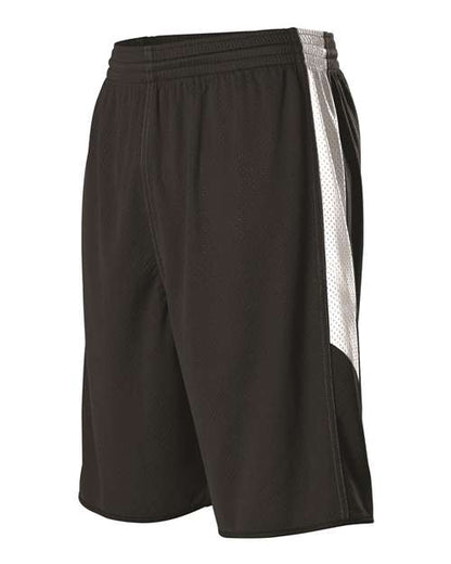 Single Ply Reversible Basketball Shorts