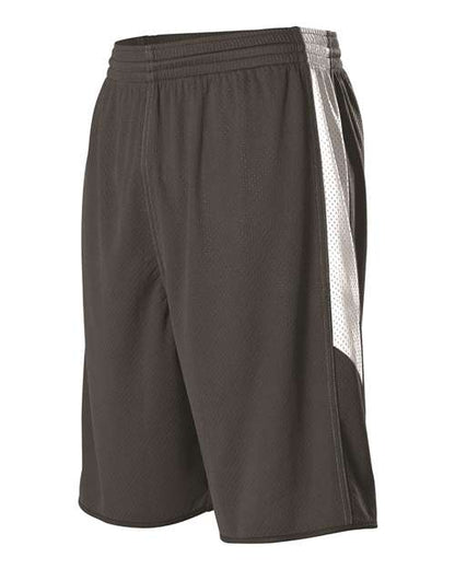 Single Ply Reversible Basketball Shorts