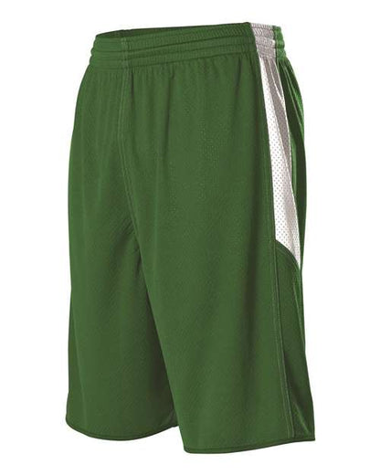 Single Ply Reversible Basketball Shorts