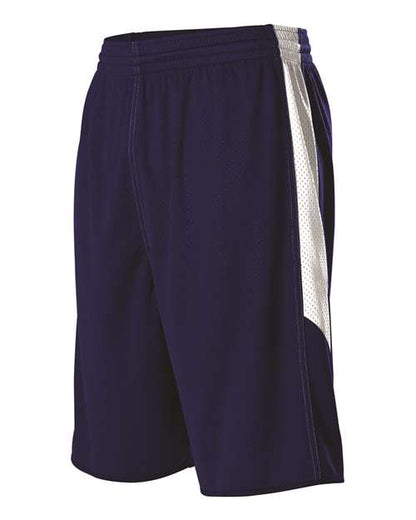 Single Ply Reversible Basketball Shorts