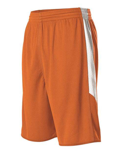 Single Ply Reversible Basketball Shorts