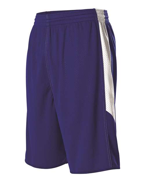 Single Ply Reversible Basketball Shorts