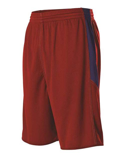 Single Ply Reversible Basketball Shorts