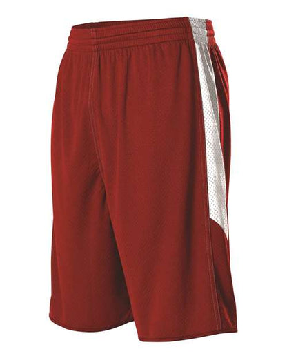 Single Ply Reversible Basketball Shorts