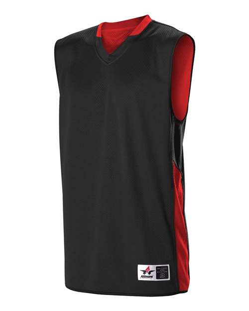 Single Ply Reversible Jersey