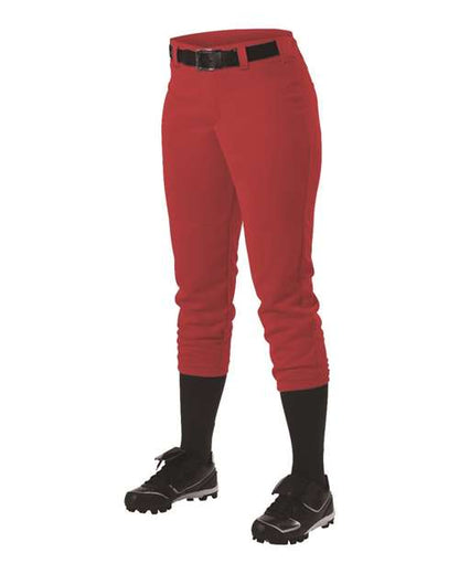 Women's Belt Loop Fast-Pitch Pants