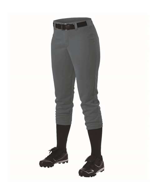 Girls' Belt Loop Fast-Pitch Pants