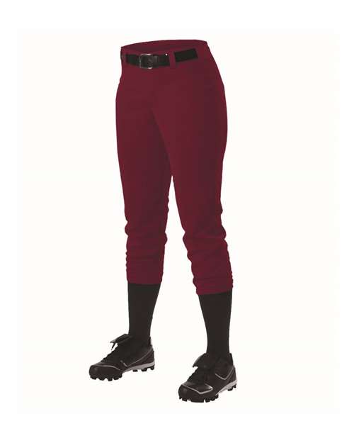 Girls' Belt Loop Fast-Pitch Pants