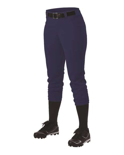 Girls' Belt Loop Fast-Pitch Pants