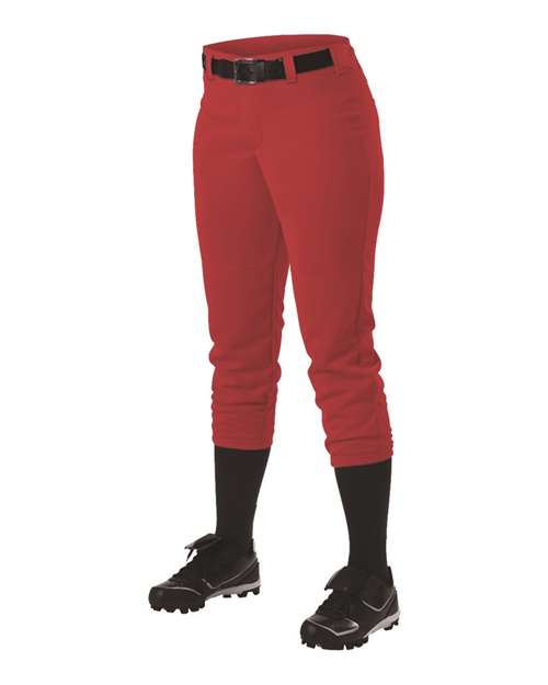 Girls' Belt Loop Fast-Pitch Pants