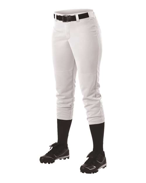 Girls' Belt Loop Fast-Pitch Pants