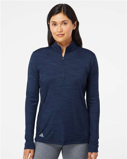 Women's Lightweight Mélange Quarter-Zip Pullover